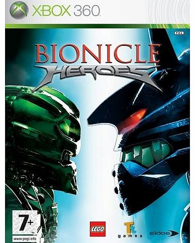 Xbox Bionicle Heroes (Xbox 360) [Xbox 360] - Game